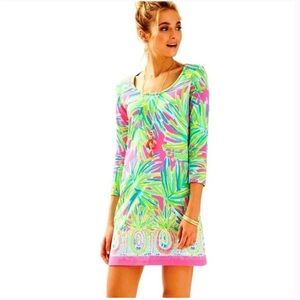 Lilly Pulitzer Tiki Pink Beacon Dress